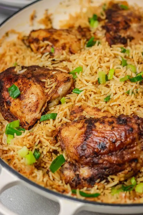 Chicken Rice with Chips | Fasita Online shopping in rwanda