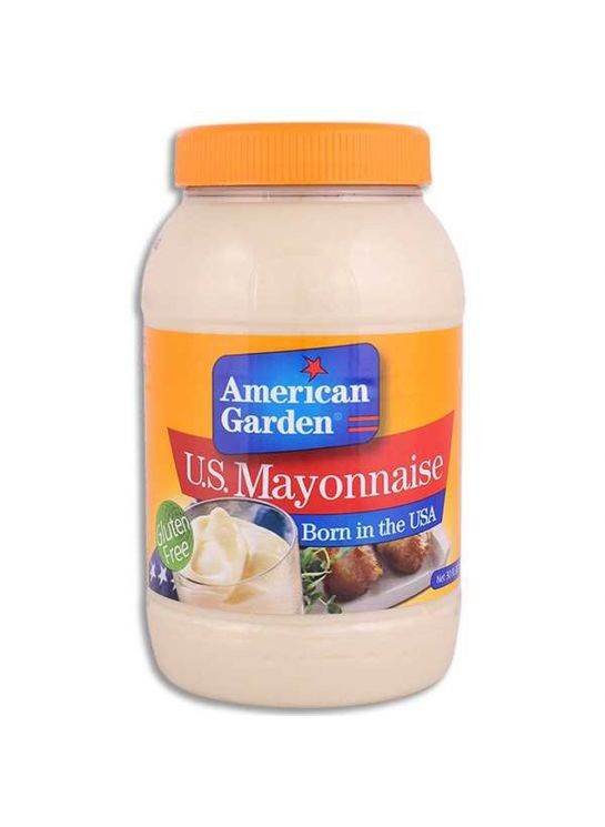 American Garden U.S. Mayonnaise, 887 ml | Fasita Online shopping in rwanda