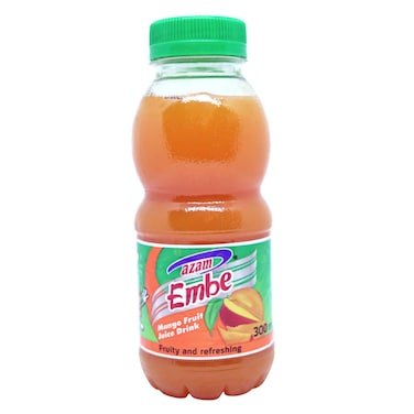 Mango Fruit Juice – Embe [Plastic Bottle] (300ml) | Fasita Online shopping in rwanda
