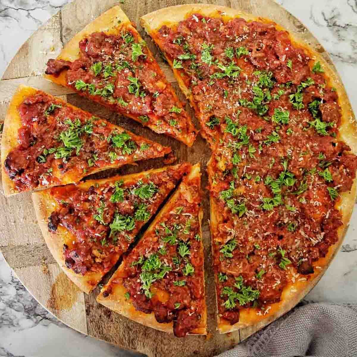 Beef Bolognese Pizza | Fasita Online shopping in rwanda