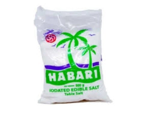 HABARI Kitchen Salt ( Sel de Cuisine )500g | Fasita Online shopping in rwanda