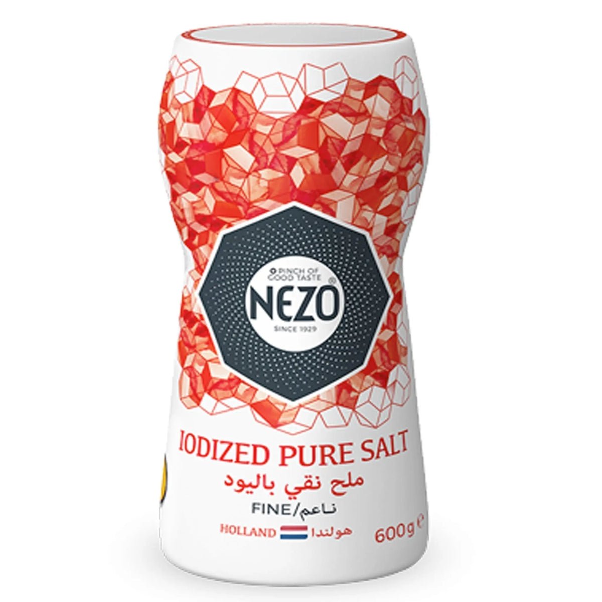 Nezo Iodized Table Salt 600g | Fasita Online shopping in rwanda