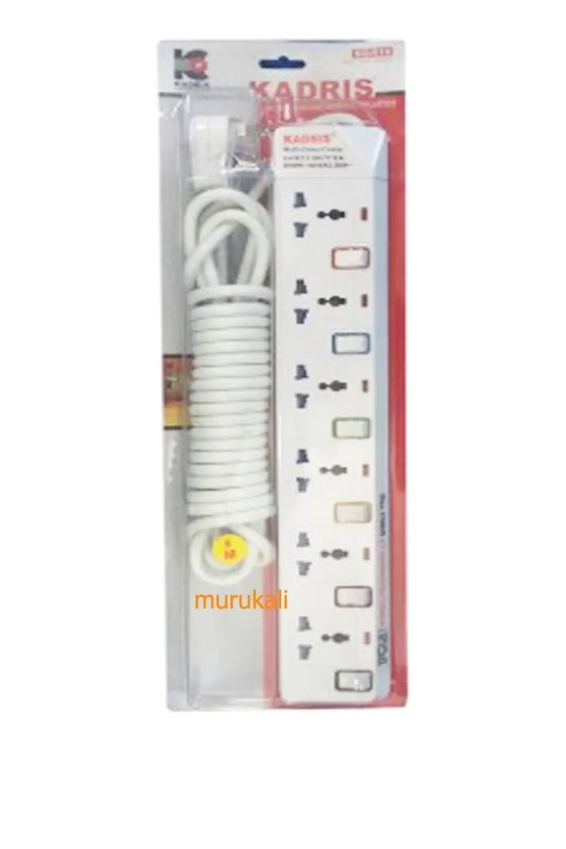 ELECTRICAL EXTENSION SOCKET (KADRIS) | Fasita Online shopping in rwanda