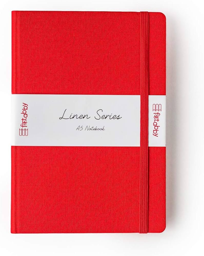 NOTE BOOK A5 WITH ELASTIC | Fasita Online shopping in rwanda